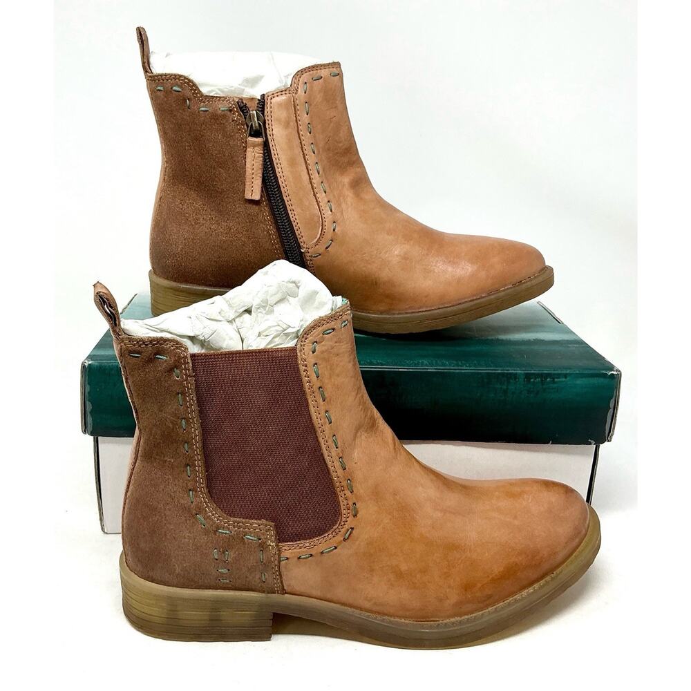 BED|STU Tan Ankle Boots - Picture 12 of 14